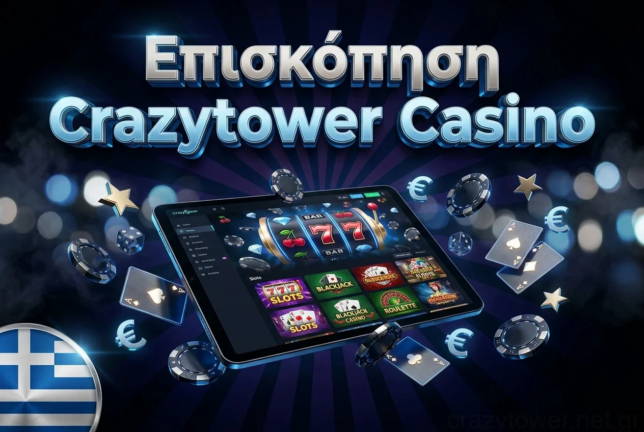 Επισκόπηση Crazytower Casino